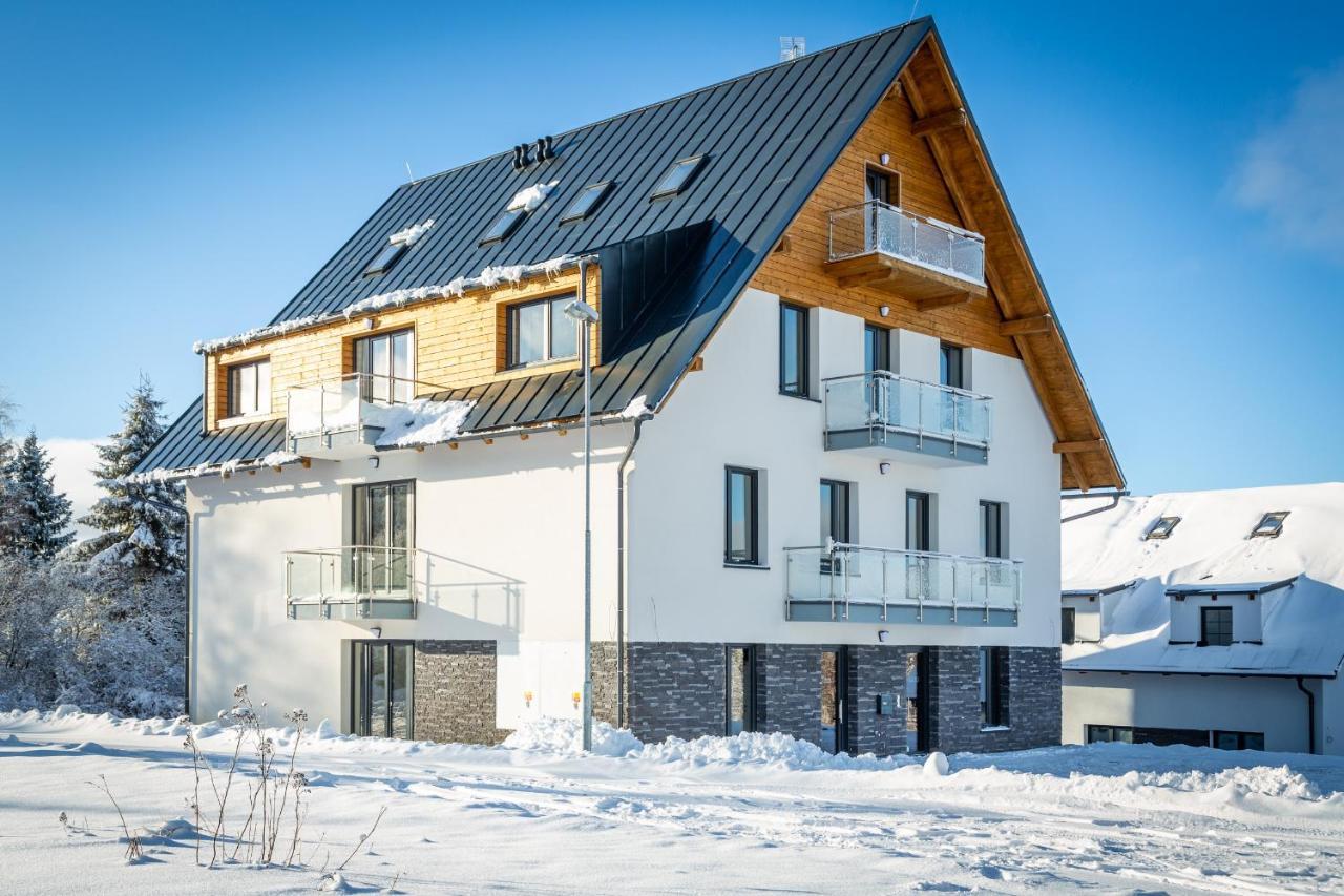 Horský Apartmán Plešivec Tree Abertamy Exterior foto