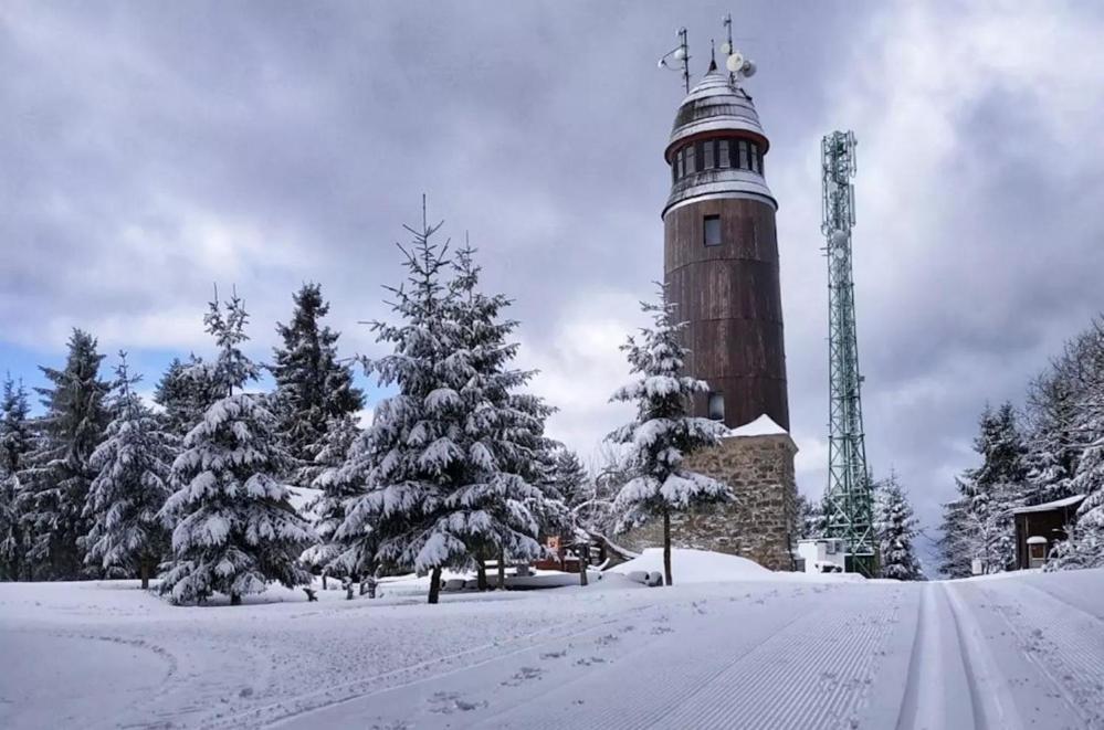 Horský Apartmán Plešivec Tree Abertamy Exterior foto